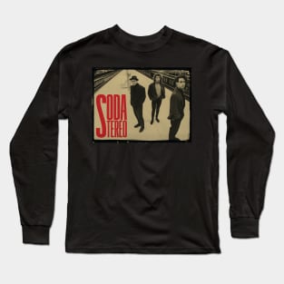 Soda Stereo #1 Long Sleeve T-Shirt